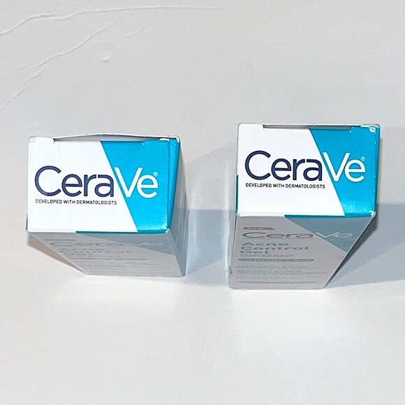2 New/Unopened CeraVe Acne Control Gel, Exp 3/2026 - Picture 3 of 4